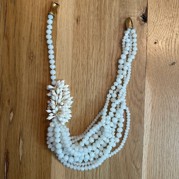 India Hicks White Out Necklace - Picture 2 of 4